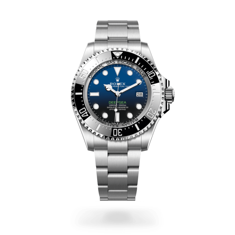 Rolex Rolex Deepsea M136660-0005 – stehende Uhr (Hochformat)