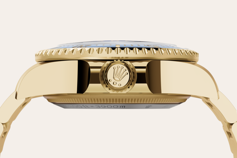 Rolex Rolex Deepsea M136668LB-0001 – 18 Karat Gelbgold (Hochformat)