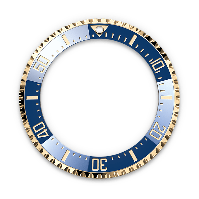 Rolex Rolex Deepsea M136668LB-0001 – Keramiklünette und nachleuchtende Anzeige (Hochformat)