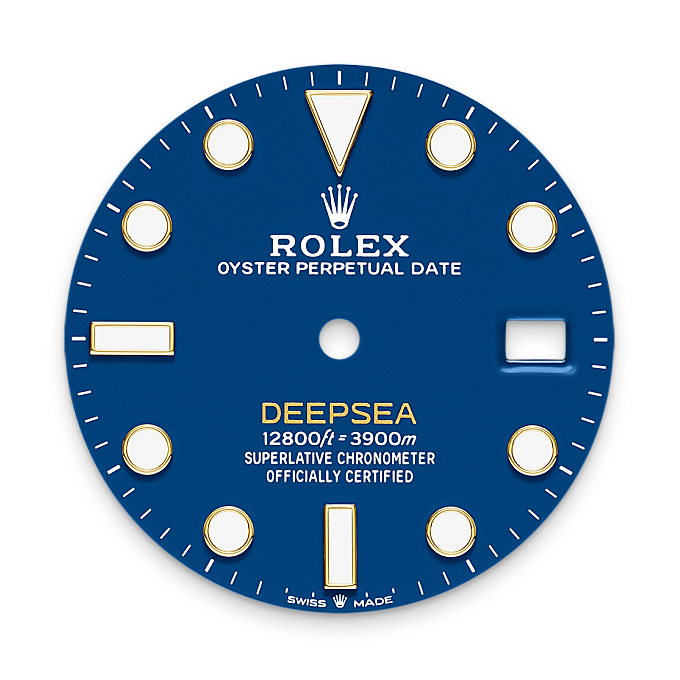 Rolex Rolex Deepsea M136668LB-0001 – Blaues Zifferblatt (Hochformat)
