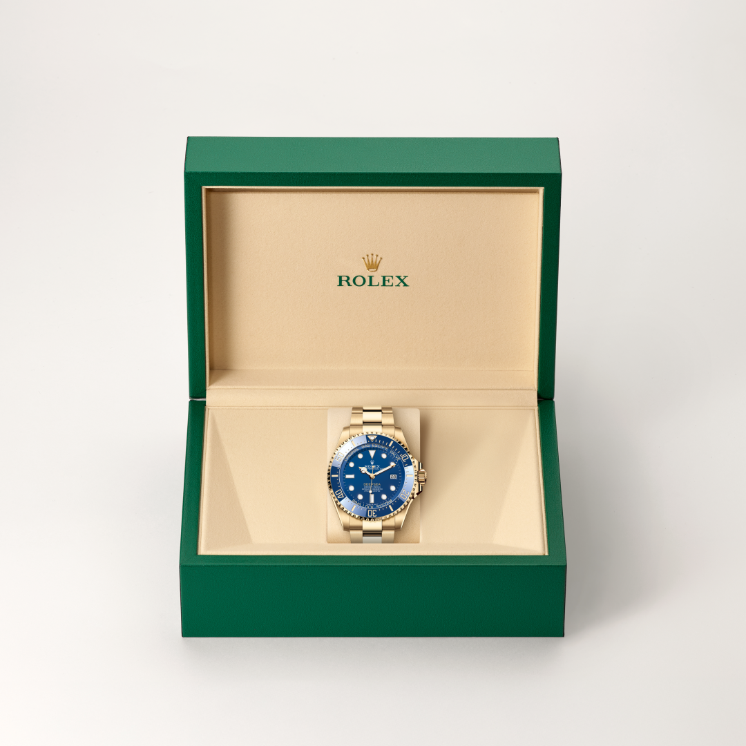 Rolex Rolex Deepsea M136668LB-0001 – Galerie Bild 2 (Querformat)