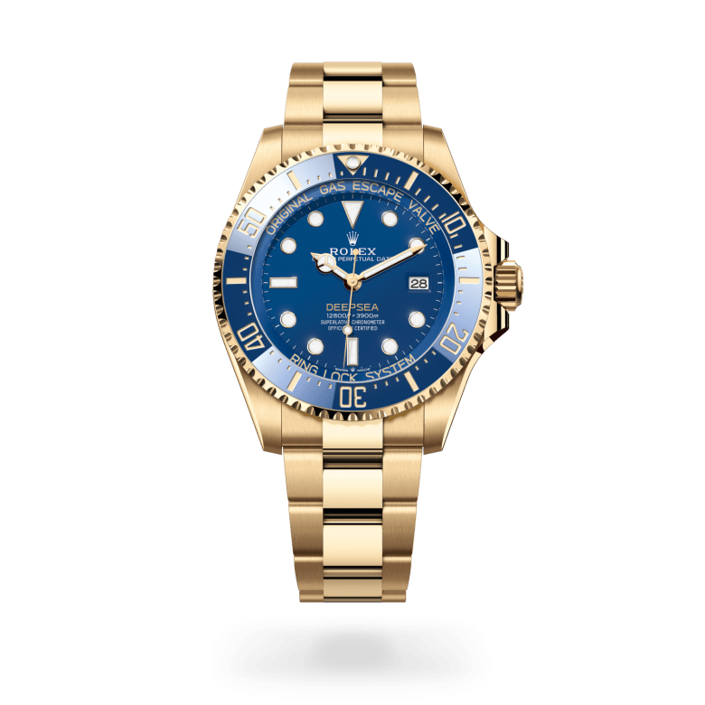 Rolex Rolex Deepsea M136668LB-0001 – stehende Uhr (Hochformat)