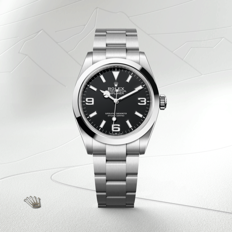 Rolex Explorer 40 M224270-0001 – Galerie Bild 1 (Hochformat)
