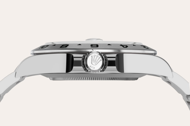 Rolex Explorer II M226570-0001 – Edelstahl Oystersteel (Hochformat)