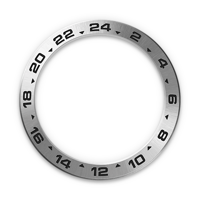 Rolex Explorer II M226570-0001 – 24-Stunden-Lünette (Hochformat)