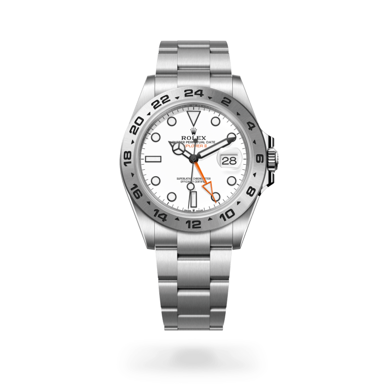Rolex Explorer II M226570-0001 – stehende Uhr (Hochformat)
