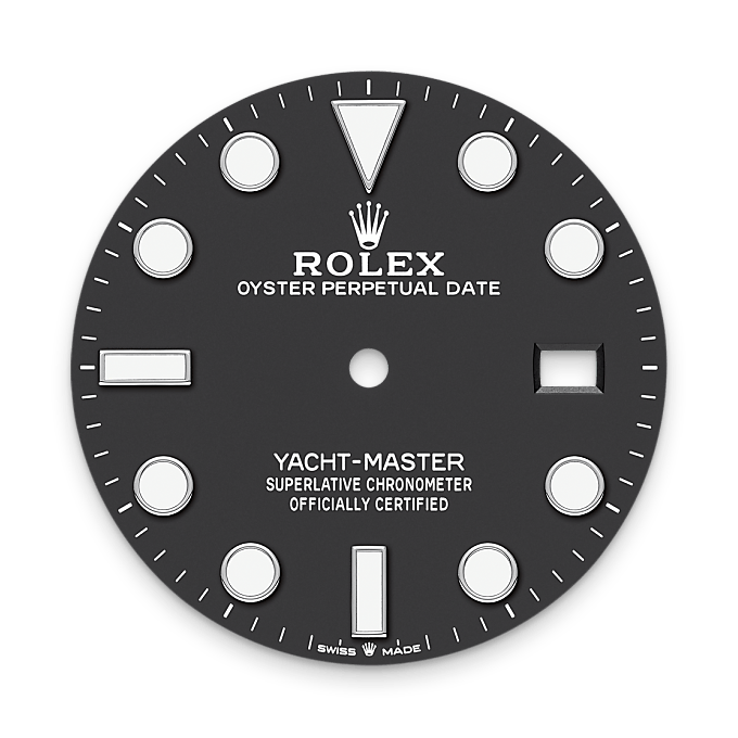 Rolex Yacht-Master 42 M226627-0001 – Tiefschwarzes Zifferblatt (Hochformat)