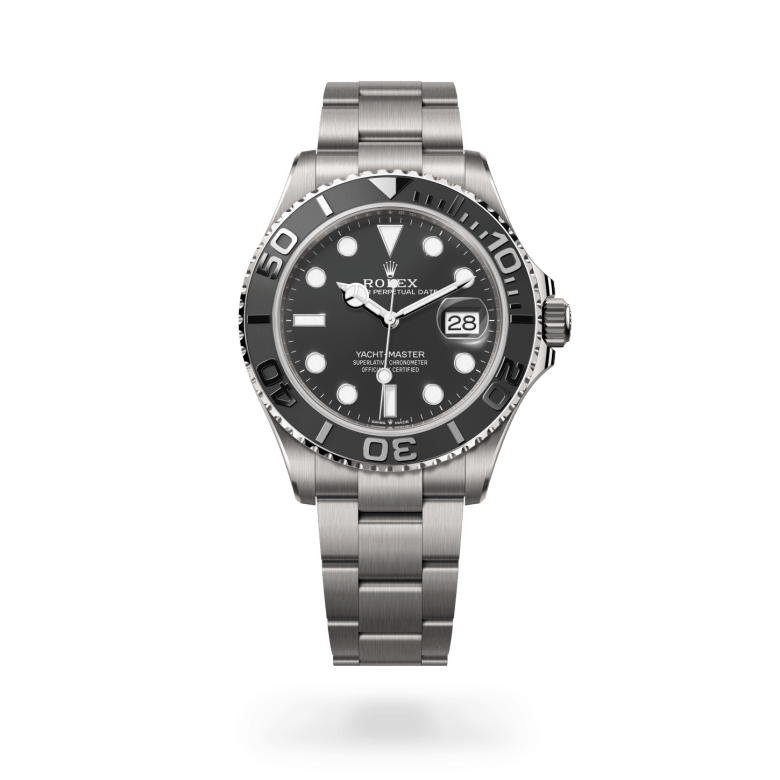 Rolex Yacht-Master 42 M226627-0001 – stehende Uhr (Hochformat)