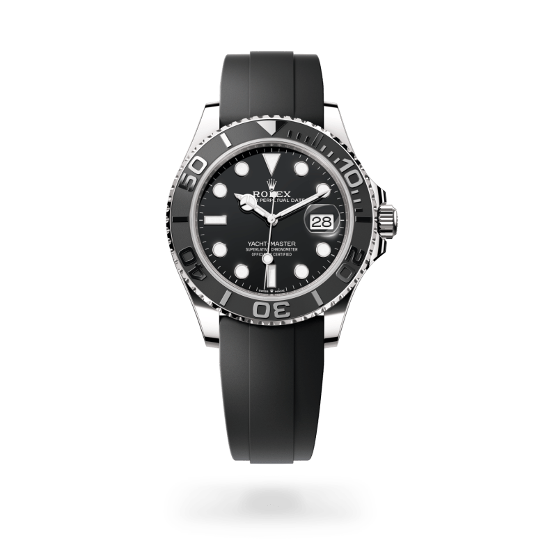 Rolex Yacht-Master 42 M226659-0002 – stehende Uhr (Hochformat)