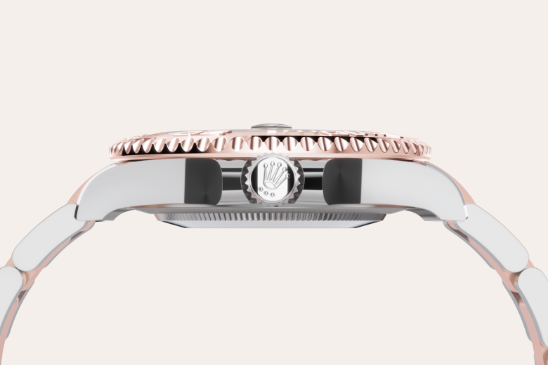 Rolex Yacht-Master 37 M268621-0003 – Rolesor Everose (Hochformat)