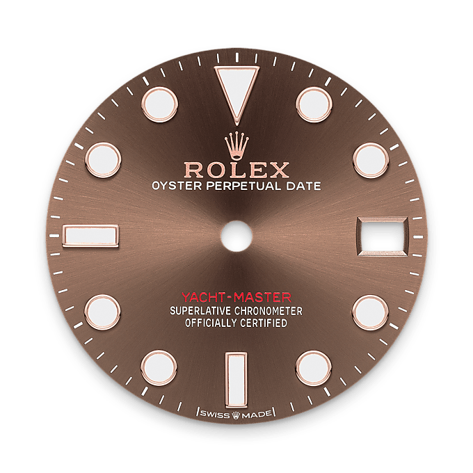 Rolex Yacht-Master 37 M268621-0003 – Schokoladenfarbenes Zifferblatt (Hochformat)