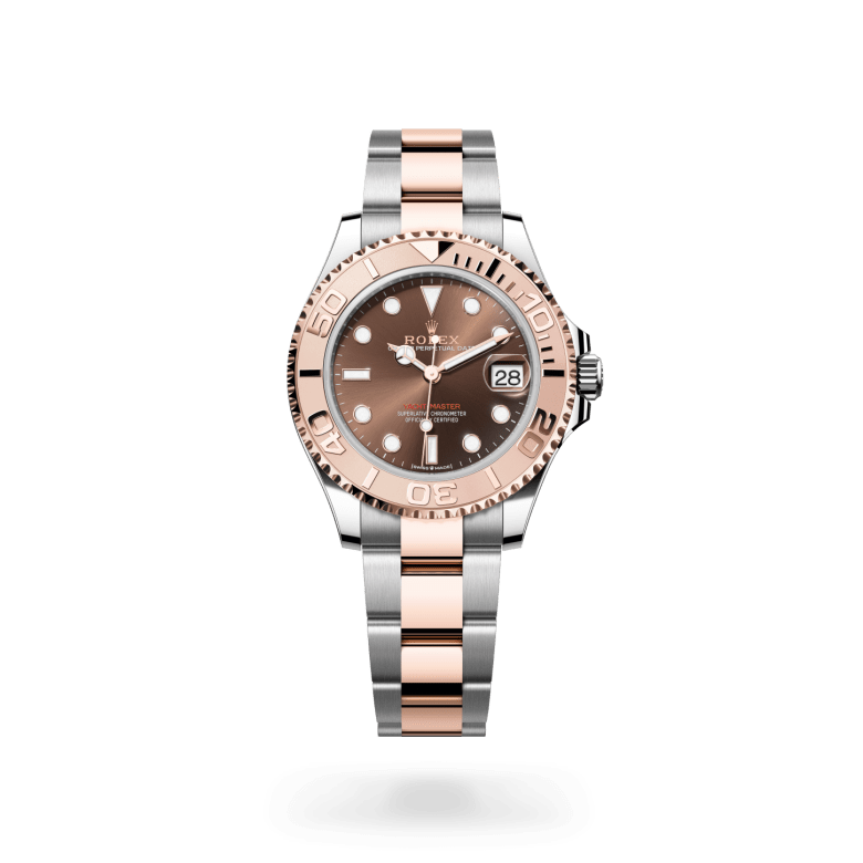 Rolex Yacht-Master 37 M268621-0003 – stehende Uhr (Hochformat)