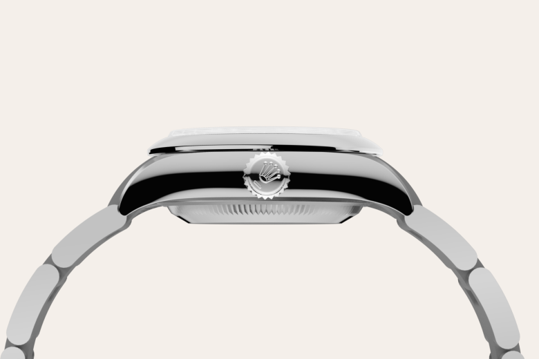 Rolex Oyster Perpetual 28 M276200-0009 – Edelstahl Oystersteel (Hochformat)