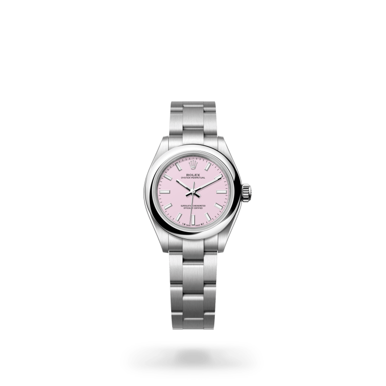 Rolex Oyster Perpetual 28 M276200-0009 – stehende Uhr (Hochformat)