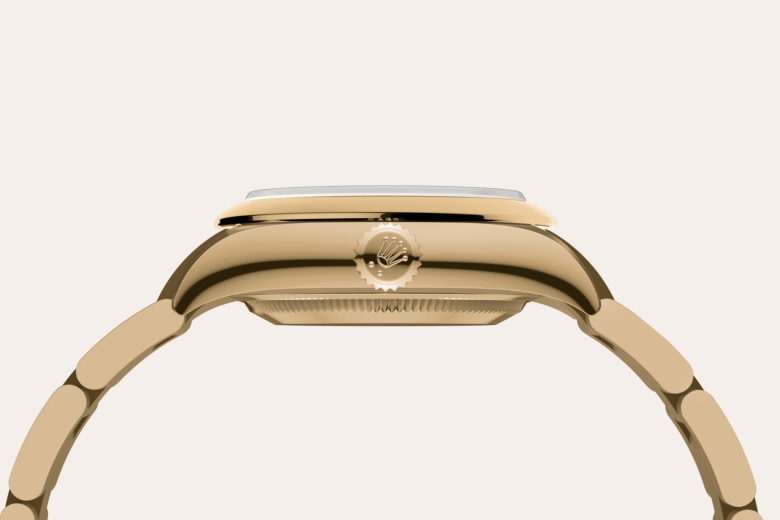 Rolex Oyster Perpetual 28 M276208-0002 – 18 Karat Gelbgold (Hochformat)