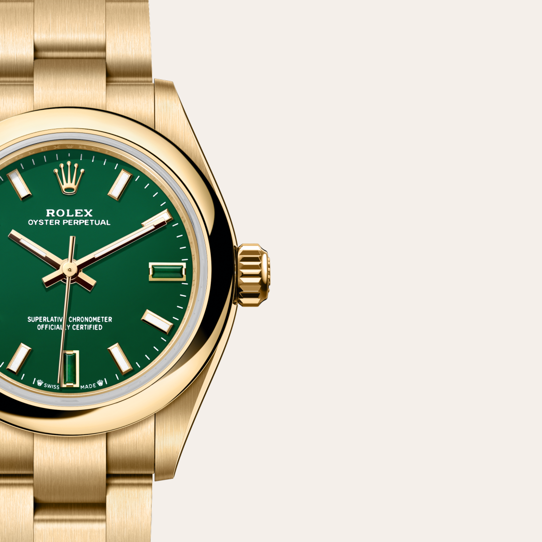 Rolex Oyster Perpetual 28 M276208-0002 – Galerie Bild 3 (Querformat)