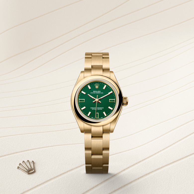 Rolex Oyster Perpetual 28 M276208-0002 – Galerie Bild 1 (Hochformat)