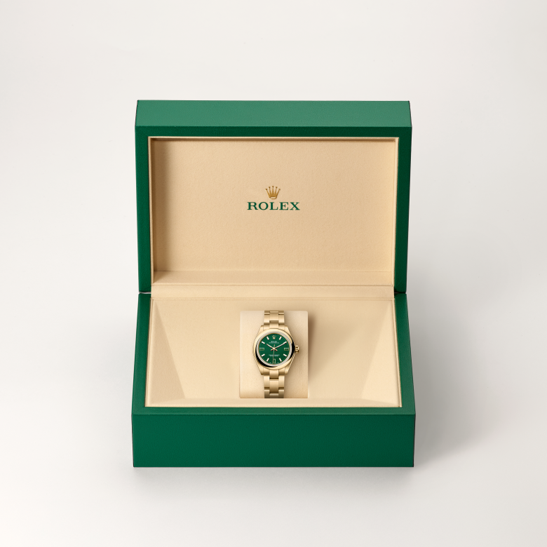 Rolex Oyster Perpetual 28 M276208-0002 – Galerie Bild 2 (Hochformat)