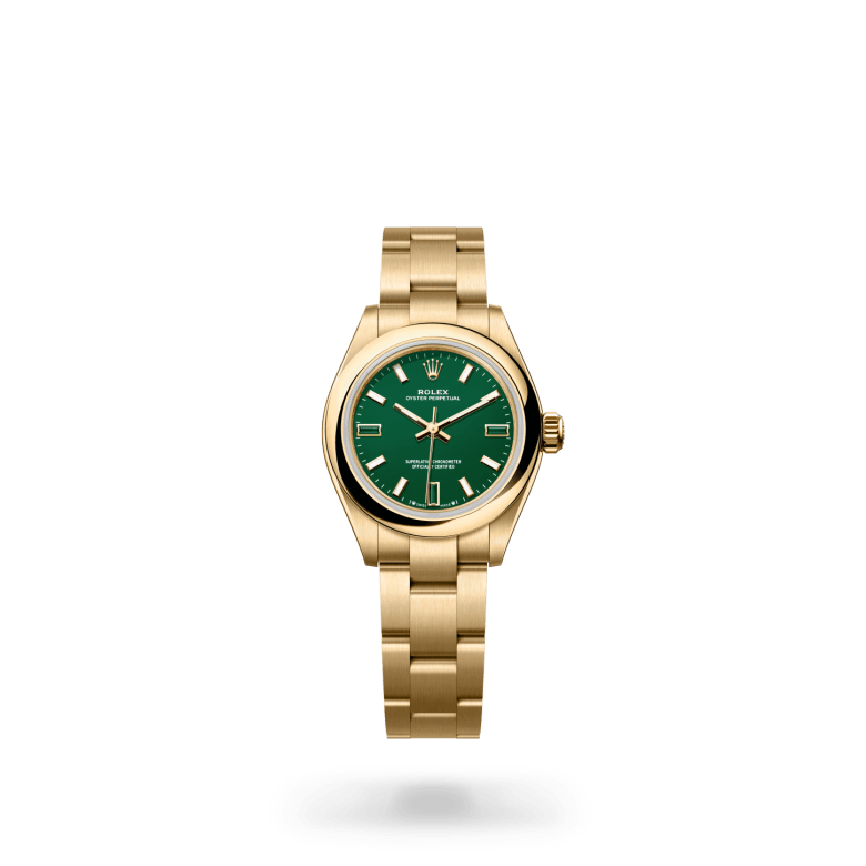 Rolex Oyster Perpetual 28 M276208-0002 – stehende Uhr (Hochformat)