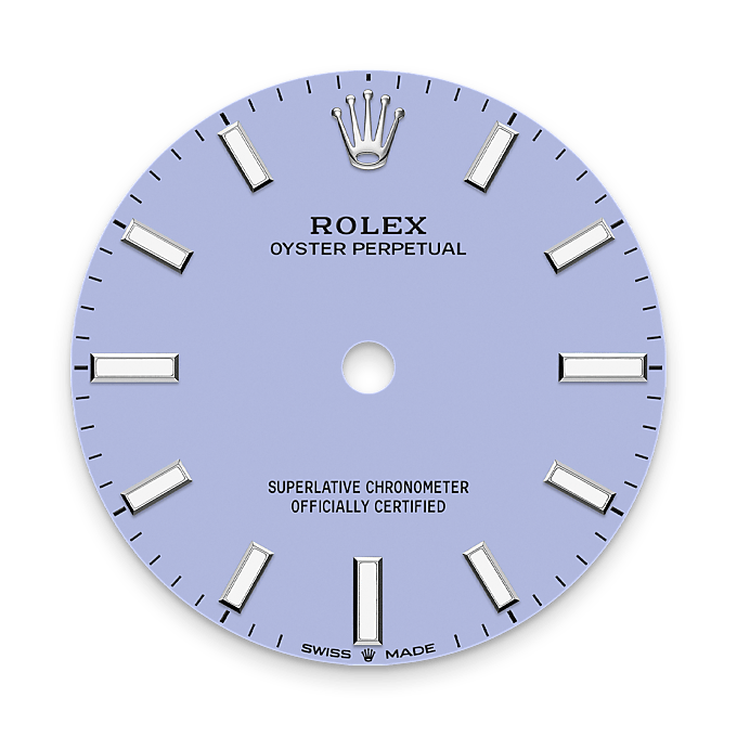 Rolex Oyster Perpetual 31 M277200-0014 – Zifferblatt in Lavender (Hochformat)