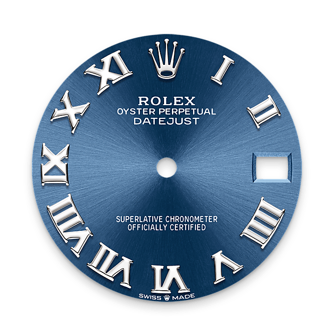 Rolex Datejust 31 M278240-0018 – Strahlend blaues Zifferblatt (Hochformat)