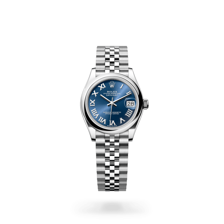 Rolex Datejust 31 M278240-0018 – stehende Uhr (Hochformat)