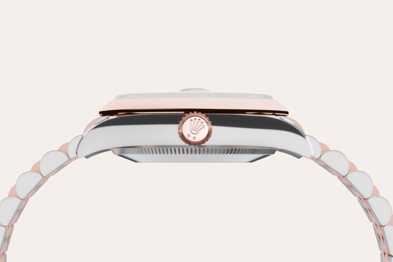Rolex Datejust 31 M278241-0018 – Rolesor Everose (Hochformat)