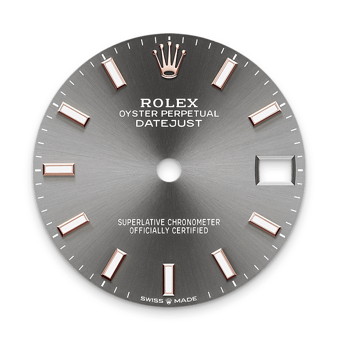 Rolex Datejust 31 M278241-0018 – Schiefergraues Zifferblatt (Hochformat)