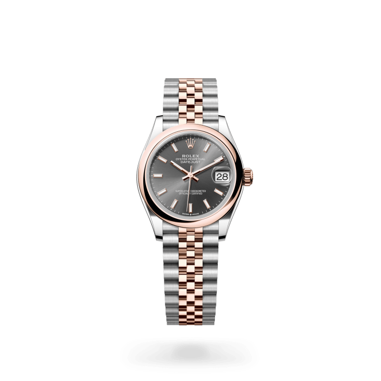 Rolex Datejust 31 M278241-0018 – stehende Uhr (Hochformat)
