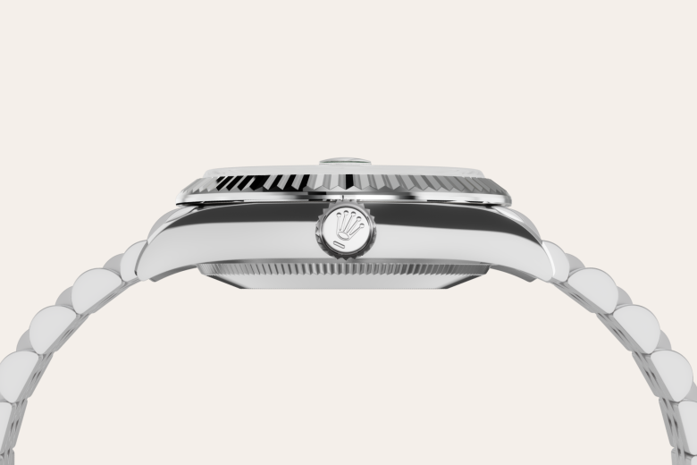 Rolex Datejust 31 M278274-0018 – Rolesor weiß (Hochformat)