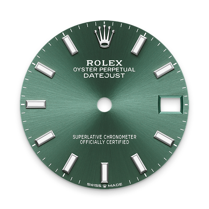 Rolex Datejust 31 M278274-0018 – Mintgrünes Zifferblatt (Hochformat)