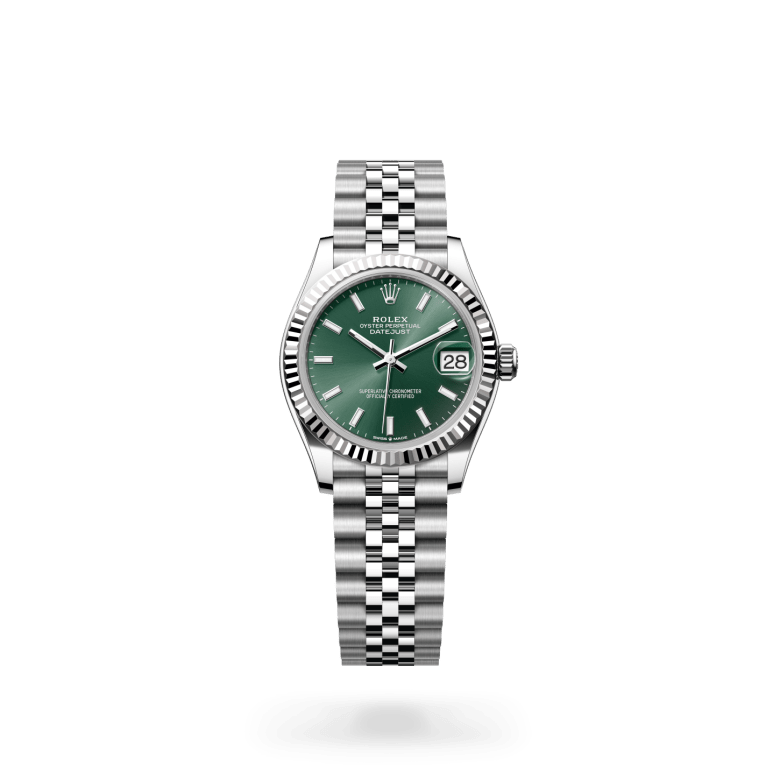 Rolex Datejust 31 M278274-0018 – stehende Uhr (Hochformat)