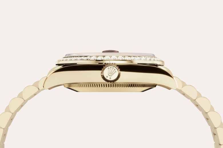 Rolex Datejust 31 M278288RBR-0041 – 18 Karat Gelbgold (Hochformat)