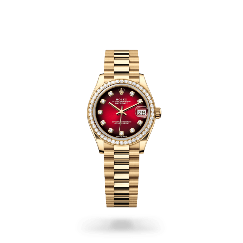Rolex Datejust 31 M278288RBR-0041 – stehende Uhr (Hochformat)
