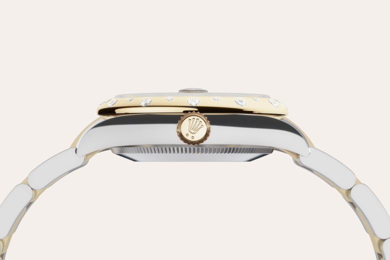 Rolex Datejust 31 M278343RBR-0015 – Rolesor gelb (Hochformat)