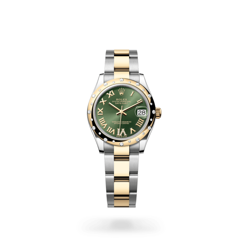 Rolex Datejust 31 M278343RBR-0015 – stehende Uhr (Hochformat)