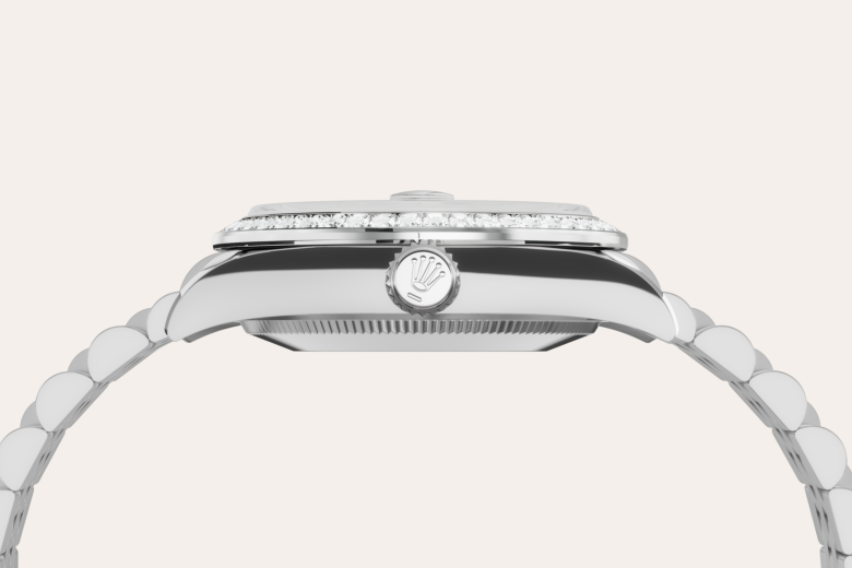 Rolex Datejust 31 M278384RBR-0008 – Rolesor weiß (Hochformat)