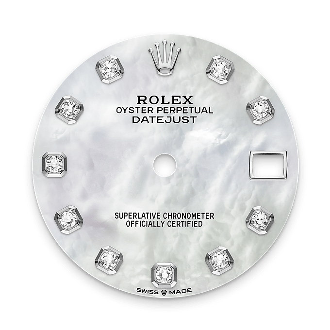 Rolex Datejust 31 M278384RBR-0008 – Perlmutt-Zifferblatt (Hochformat)