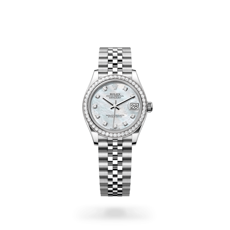 Rolex Datejust 31 M278384RBR-0008 – stehende Uhr (Hochformat)