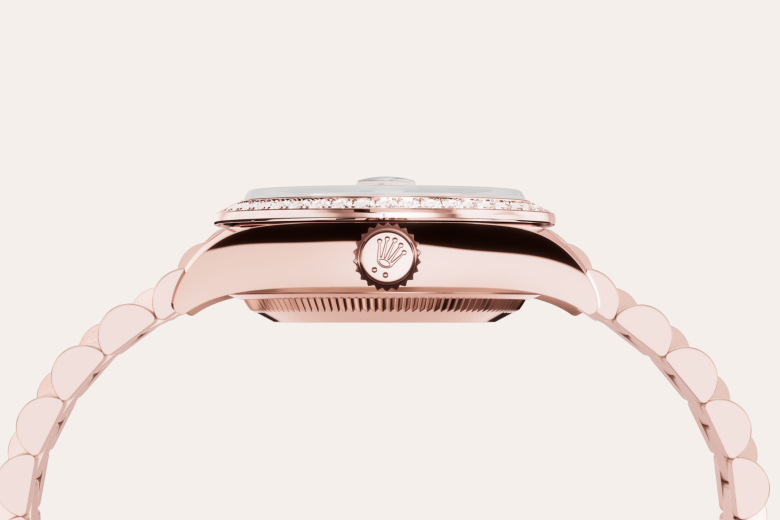 Rolex Lady-Datejust M279135RBR-0001 – 18 Karat Everose-Gold (Hochformat)
