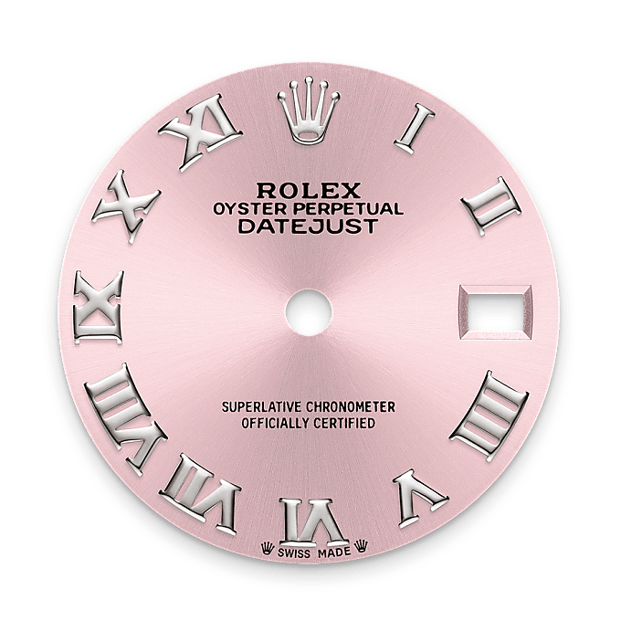 Rolex Lady-Datejust M279160-0013 – Roséfarbenes Zifferblatt (Hochformat)