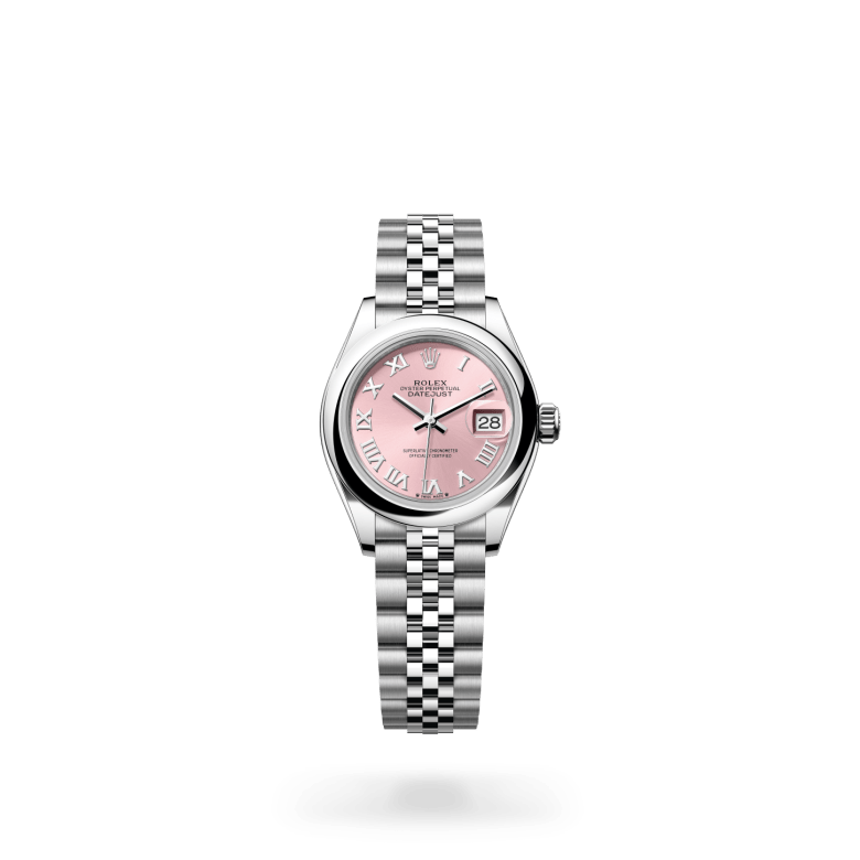 Rolex Lady-Datejust M279160-0013 – stehende Uhr (Hochformat)