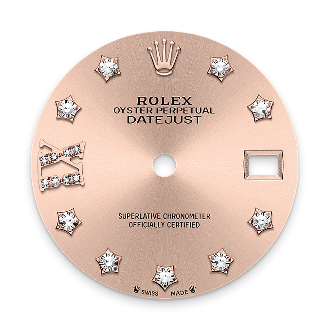 Rolex Lady-Datejust M279171-0028 – Zifferblatt Farbe Rosé (Hochformat)