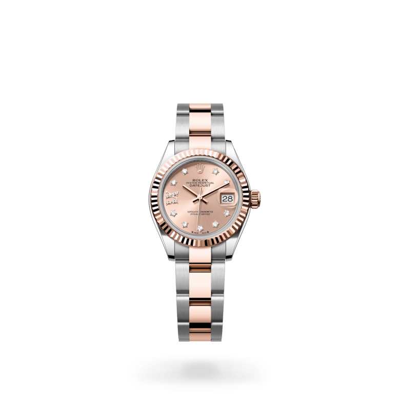 Rolex Lady-Datejust M279171-0028 – stehende Uhr (Hochformat)