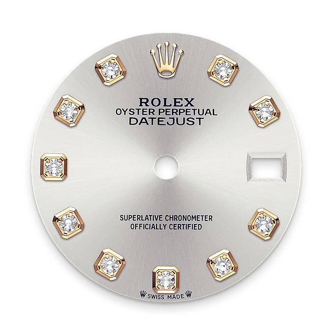 Rolex Lady-Datejust M279173-0007 – Silbernes Zifferblatt (Hochformat)