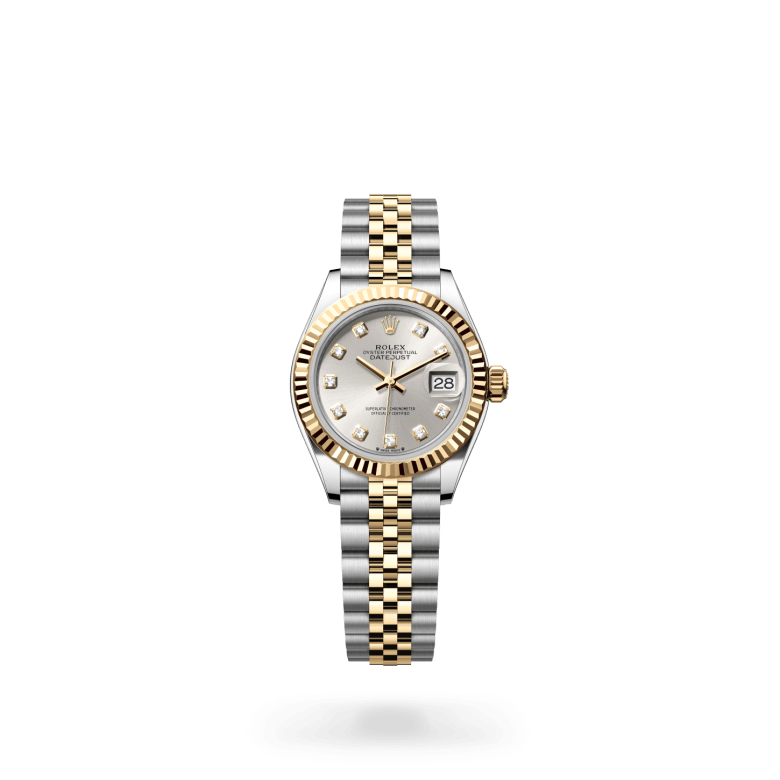 Rolex Lady-Datejust M279173-0007 – stehende Uhr (Hochformat)