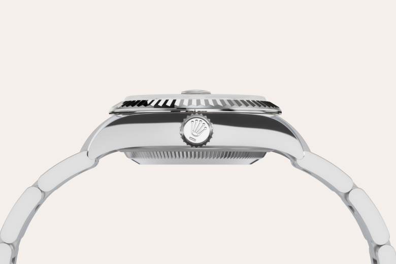 Rolex Lady-Datejust M279174-0020 – Rolesor weiß (Hochformat)