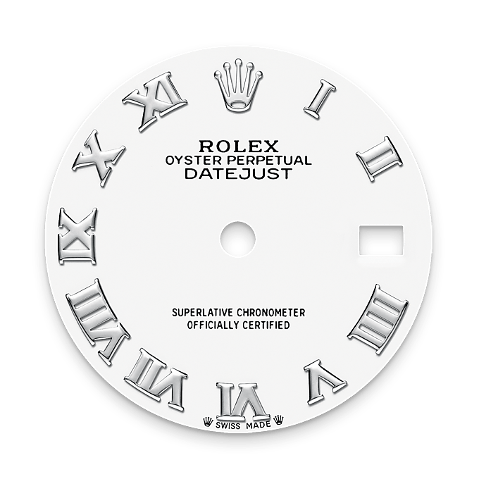 Rolex Lady-Datejust M279174-0020 – Weißes Zifferblatt (Hochformat)