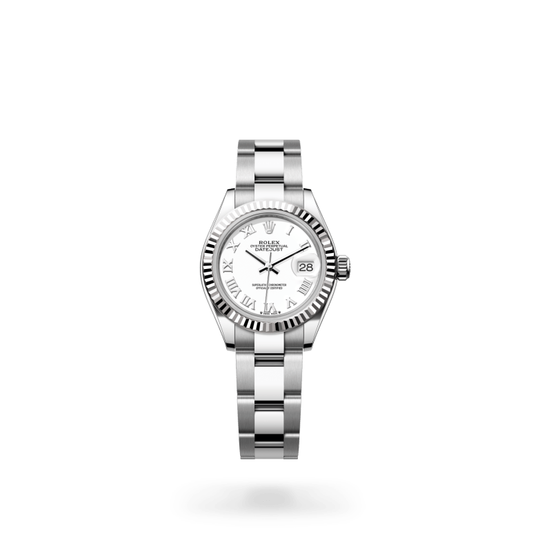 Rolex Lady-Datejust M279174-0020 – stehende Uhr (Hochformat)