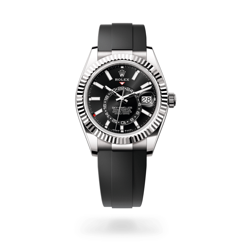 Rolex Sky-Dweller M336239-0002 – stehende Uhr (Hochformat)